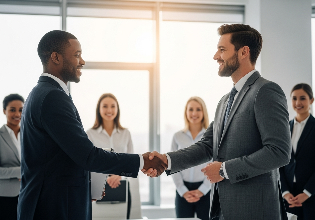 Business partnership